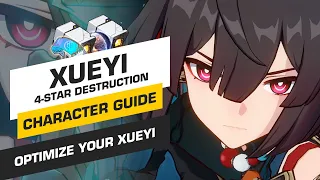 Possible Causes for a Weak Xueyi Build | Xueyi In-Depth Character Guide