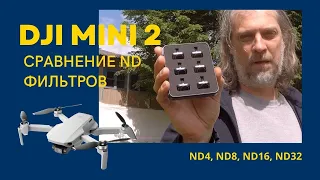 Сравнение ND фильтров для DJI Mini 2