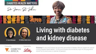 Living with diabetes and kidney disease