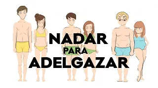 Nadar para adelgazar LA PURA REALIDAD 🏊🏼‍♀️ 🏊🏼💪