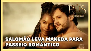 NOVELA REIS: Salomão leva Makeda para um passeio romântico