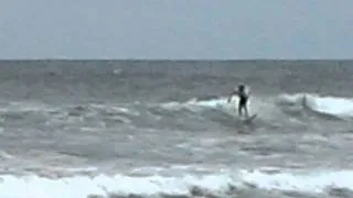 Manu Scott Arrieta Under 14 National Champion - Piha, NZ, Surf Nationals 2012