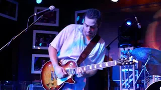 The Albert Castiglia Band 2018 04 15 Boca Raton, Florida- The Funky Biscuit with Ron Holloway