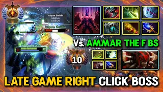 EPIC LATE GAME RIGHT CLICK BOSS Terrorblade Max Slotted Item Build Vs. Ammar The F Bloodseeker DotA2