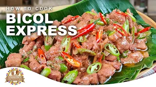 How to Cook Bicol Express (Simple and Easy Recipe)