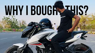 Why I bought the Pulsar N160 || Ownership review | Best 160cc bike!