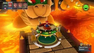 Mario Party 10 Bowser Party #73 Mario, Rosalina, Peach, Yoshi Chaos Castle Master Difficulty