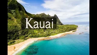 Kauai Aerial Video of Paradise [4K]