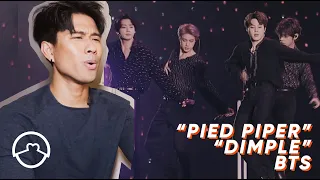 Performer React to BTS "Dimple" + "Pied Piper" 5th Muster [방탄소년단]