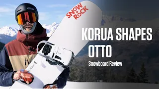 Korua Shapes Otto 2020 Snow+Rock Snowboard Review