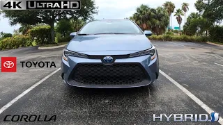 2021 Toyota Corolla Hybrid | POV Test Drive Review | 4K 60FPS | Binaural Audio