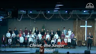 12/24/20 Kids Christmas service. Sacramento-California.