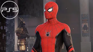 Spider-Man PS5 Max Graphics (4K 60FPS) W. Fisk Fight