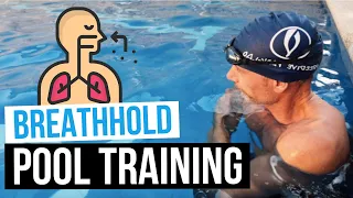 How to train for NO FINS FREEDIVING in a POOL?