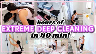 2022 EXTREME DEEP CLEAN WITH ME // ENTIRE HOUSE ALL DAY CLEANING MOTIVATION | PART 1