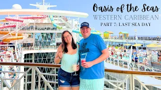 Oasis of the Seas Vlog | Pt. 7 Final Sea Day | Western Carribean
