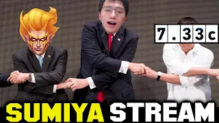 Hard Practicing  New Patch Invoker, 21 Games in 3 Days | Sumiya Invoker Stream Moment 3675