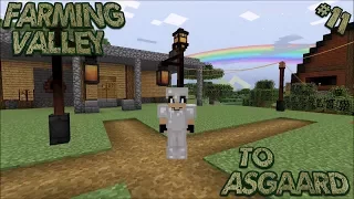 Farming Valley Modded Minecraft LP EP #11: Lighting Up the Farm