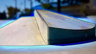 FINDING THE MOST UNIQUE SKATEPARK