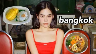 bangkok days | crazy tom yum noodles, best thai desserts, vintage finds, chinatown, night market!