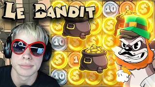 LE BANDIT ALL IN WENT INSANE! TRIPLE COLLECTOR + RESPINS!