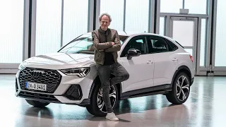 2019 Audi Q3 Sportback ⚪️ kommt im Herbst - Erste Blicke | Review | POV | Test | Details | Sitzprobe