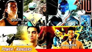 Every Final Opening Theme In Power Rangers | Mighty Morphin - Dino Fury | Hasbro | PRCLIPS