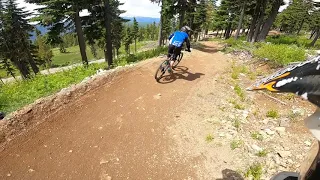 Mt.Washington bike park Greenline