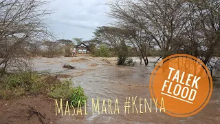 Talek River Flood today