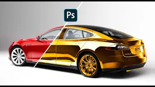 How To Turn Anything Into Gold In Photoshop