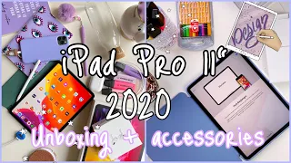 iPad Pro 2020 11" Kutu Açılımı + Apple Pencil 2 + Aksesuarlar + Airpods Pro🍎👩🏼‍💻