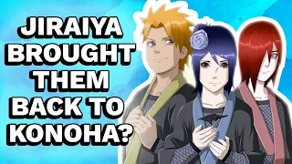 What If Jiraiya Brought The Ame Orphans Back To Konoha? (Full Movie)