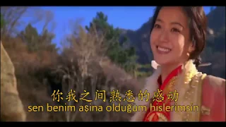 Sūn Nán/ Hán Hóng(孙楠/韩红)--Měi Lì De Shén Huà (美丽的神话) / TÜRKÇE ALTYAZILI