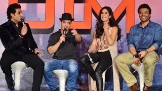 Dhoom 3 Press Conference- Aamir, Katrina, Abhishek & Uday Chopra