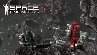 La base devient hermétique !  - Space Engineers #FR 33