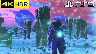 No Man's Sky - PS5 Gameplay 4K HDR 60FPS (PS5 Version)