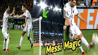 Lionel Messi [PSG Champions League DEBUT] vs Brugge (15/09/2021)