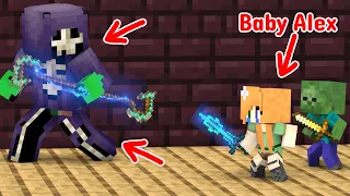 Monster School : Baby Monster Destroy The Devil Of Hell  - Minecraft Animation