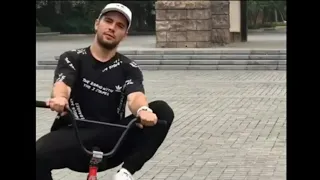 BMX The best tricks of Kostya Аndreev