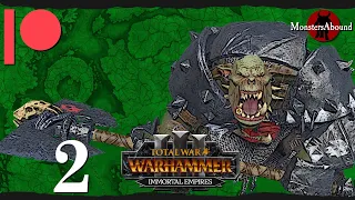 Total War: Warhammer 3 Immortal Empires - Grimgor's 'Ardboyz, Grimgor Ironhide #2