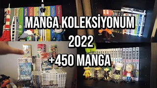 MANGA KOLEKSİYONUM (+450 Manga)
