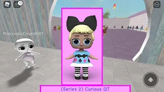 Roblox LoL dress up