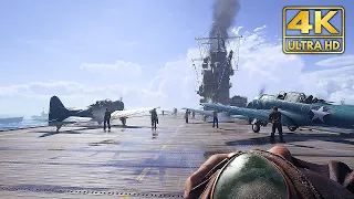 Call of Duty Vanguard (PS5) | The Battle of Midway | Ultra Realistic Graphics Gameplay (4K Ultra HD)