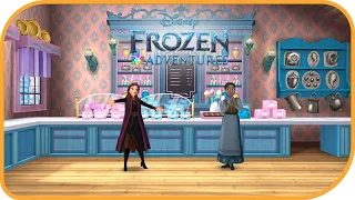 Disney Frozen Adventures - A New Match 3 Game (Breg Sweetshop 4) | Jam City, Inc. | Puzzle | HayDay