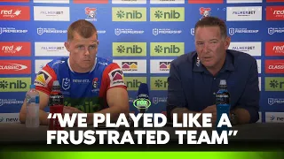 'We are hugely disappointed': O'Brien chats tunnel incident 😬| Knights Press Conference | Fox League