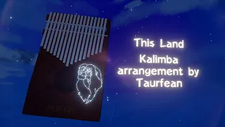 This Land - The Lion King (Kalimba / Free sheet music)