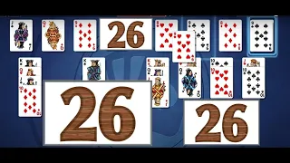 Microsoft Solitaire Collection | FreeCell | Hard | September 8 2015 | 26 moves!