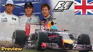 F1 2014: British Grand Prix - Lets Talk (Preview) - Silverstone