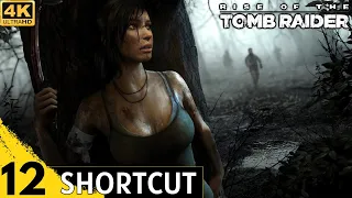 RISE OF THE TOMB RAIDER PC Gameplay Part 12 - Shortcut | Break Through The Door | Geothermal Valley