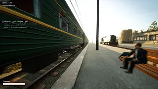 Russian Train Trip - обзор и летсплей